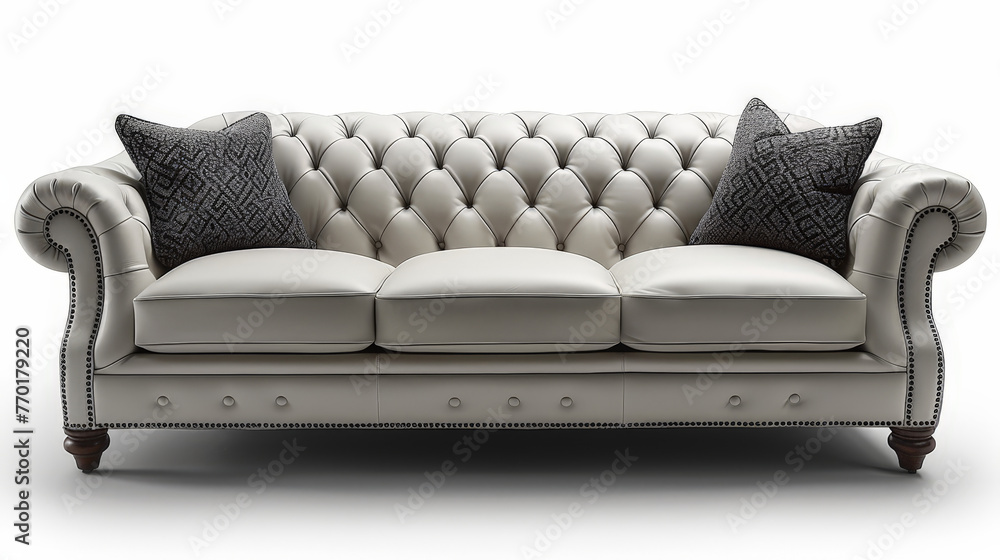 Naklejka premium Transforming the Office Sofa: Embracing Corporate Elegance