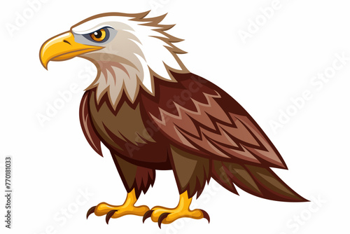 eagle-vector-with-white-background.