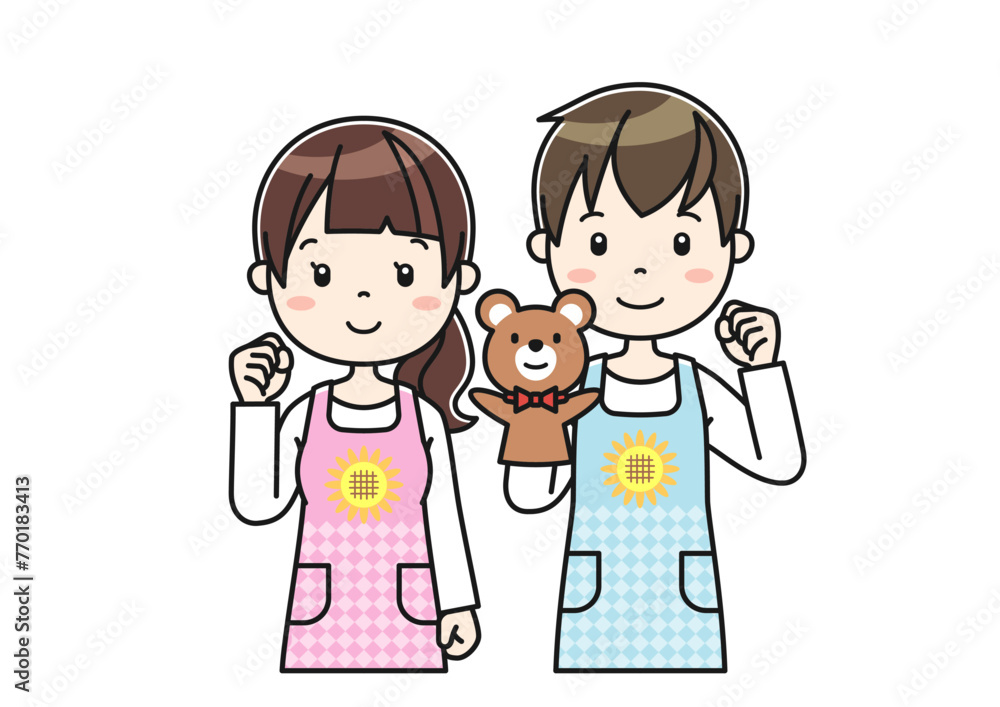 職業別人物イラスト57 Clip art of person by occupation 職業別人物イラスト57 Clip art of person by occupation