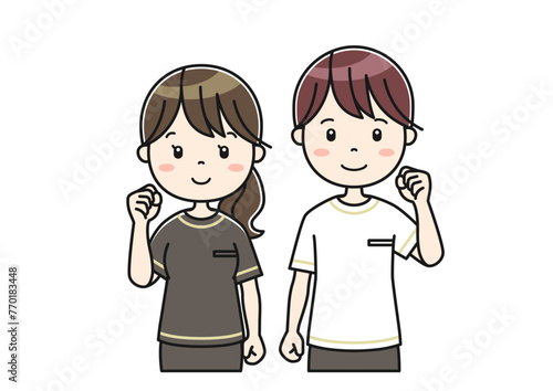 職業別人物イラスト63　Clip art of person by occupation