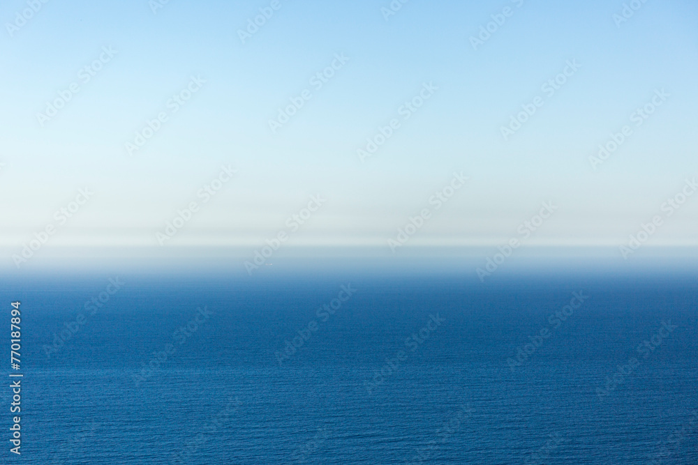 blue sky and sea