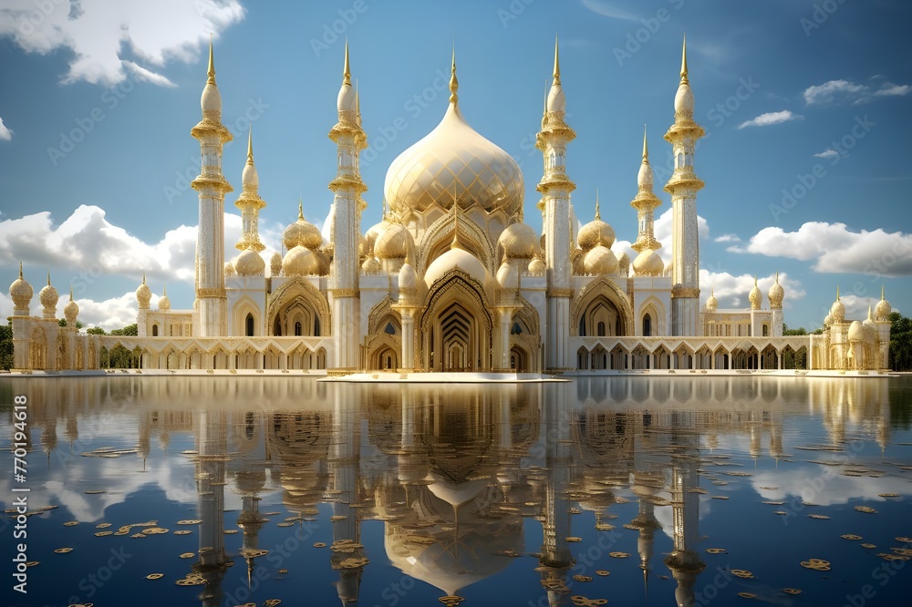 Obraz premium Divine_Harmony beautiful Mosque pics