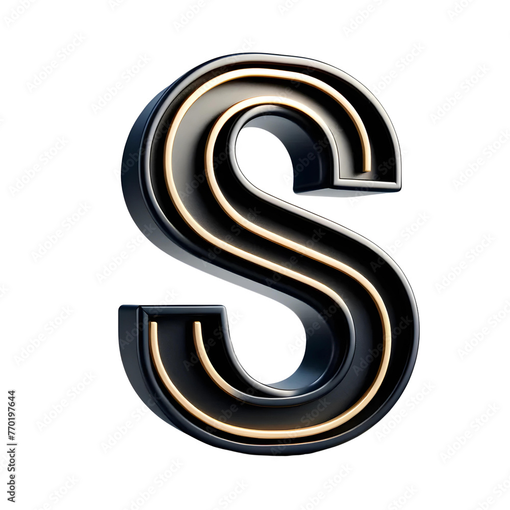 3d Letter S
3d Letter S