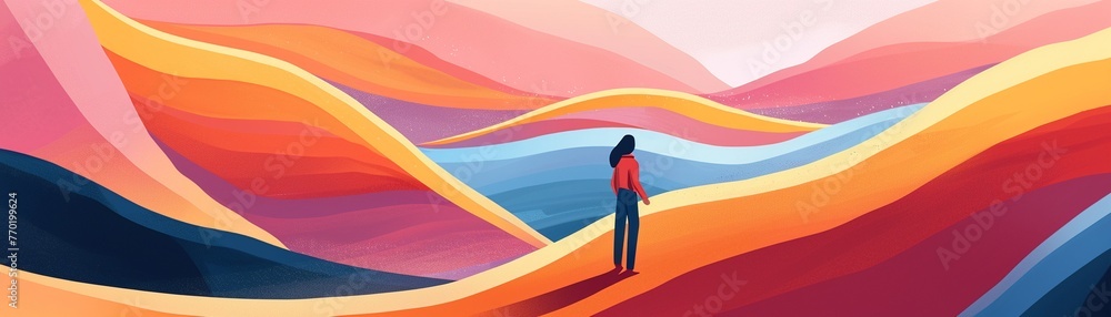 Embrace the fluidity of movement and energy by incorporating dynamic curves and lines in your artwork , Minimalist cartoon style, no contrast, no people, clean sharp, clean sharp focus, Embrace the fluidity of movement and energy by incorporating dynamic curves and lines in your artwork , Minimalist cartoon style, no contrast, no people, clean sharp, clean sharp focus,