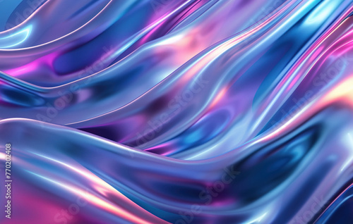 Abstract flowing waves texture background