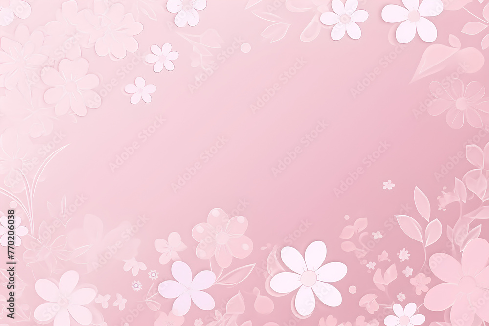 pink background made by midjourney