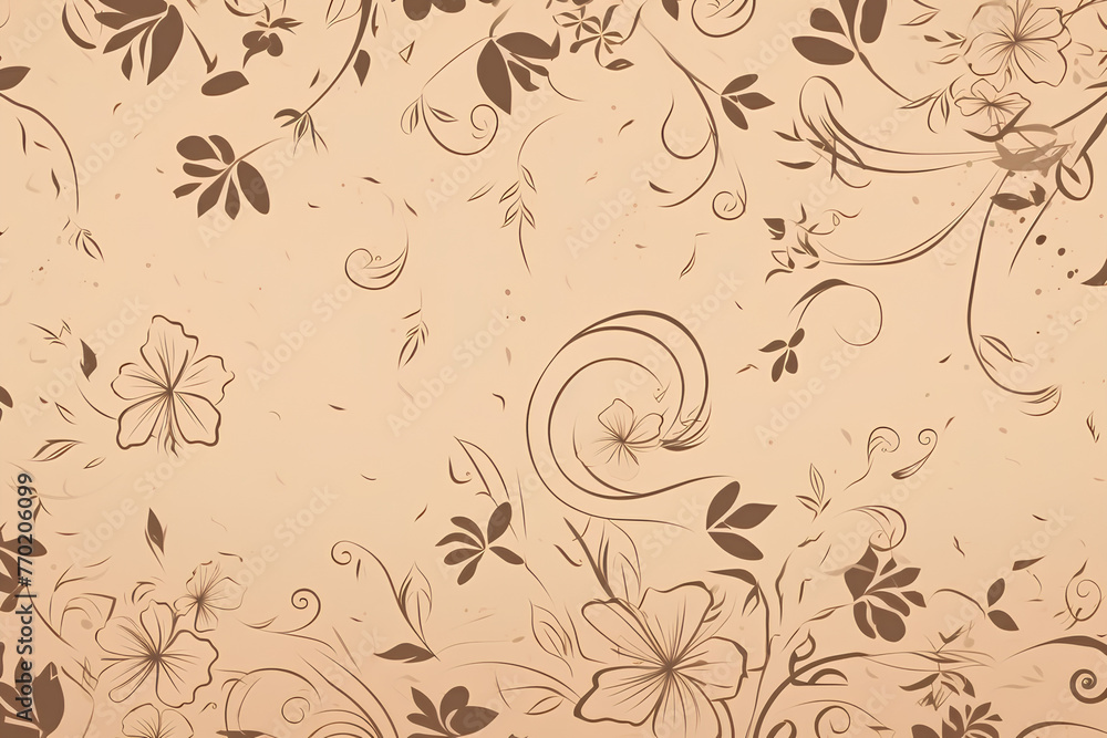 seamless floral background made by midjourney seamless floral background made by midjourney