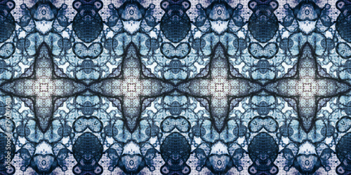 Seamless abstract horizontal pattern. Texture background pattern