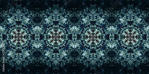 Seamless abstract horizontal pattern. Texture background pattern