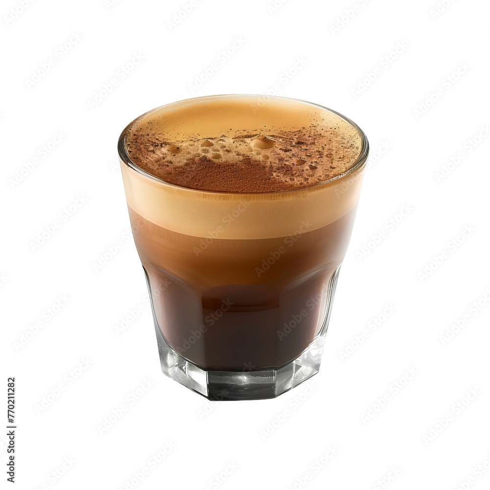 Yummy Coffee Bistros isolated on white background
Yummy Coffee Bistros isolated on white background