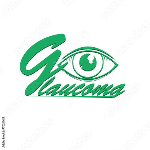 Eye disease of glaucoma