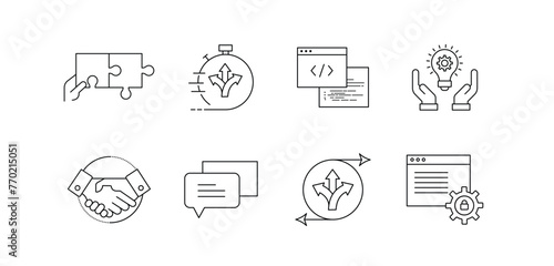 Empowering Agile Solutions. Customized Technology for Collaboration. Embrace agility and flexibility with our tailored solutions, built on proprietary technology.
