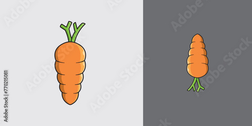 set of carrots