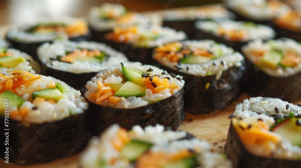 Healthy sushi options that dont compromise on flavor Healthy sushi options that dont compromise on flavor