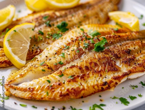Refined flounder recipes