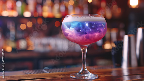 Nebula nectar combines cosmic imagery with drinks bright galaxy outer space drink color 