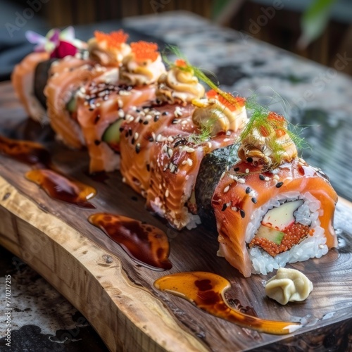 Sushi fusion fantasy