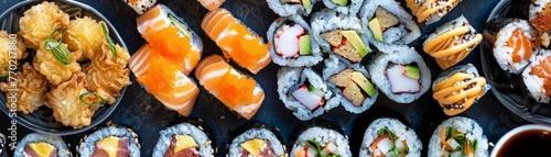 Tempura sushi fusion