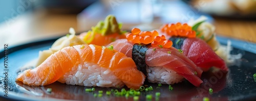 Fiber in sushi