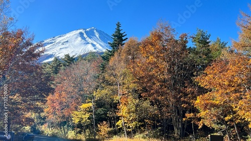 秋の富士山 Mt.Fuji in autumn