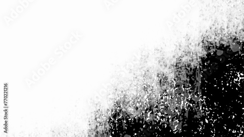 Grunge white and light gray texture, background and surface. Vector Illustration of grunge texture.