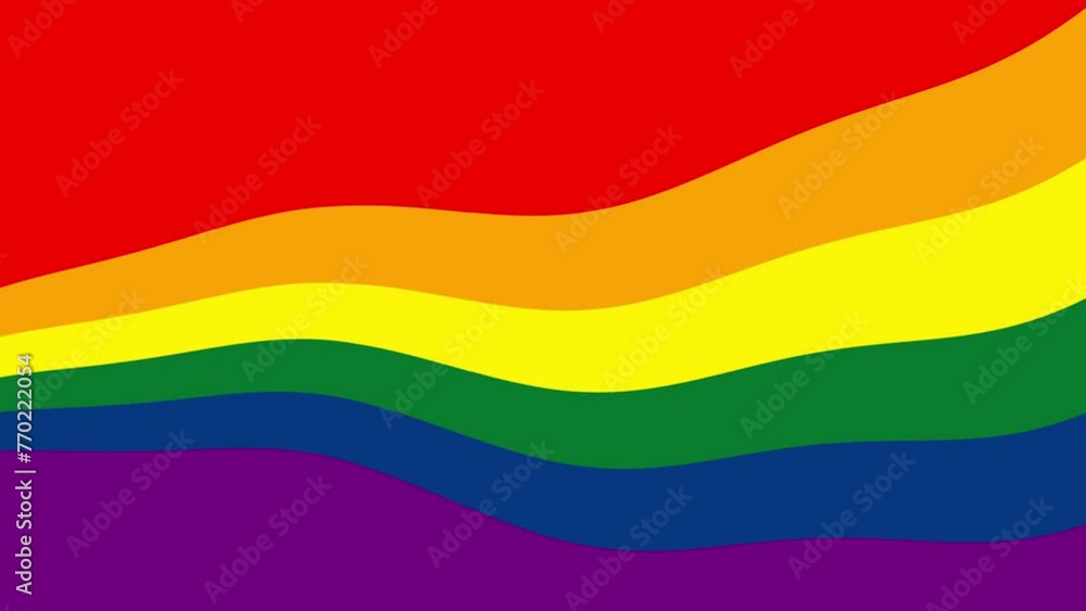 Waving Rainbow Symphony: A Kaleidoscope of Colors in a Dynamic and Energetic Background, Celebrating Diversity and Joyful Expression Waving Rainbow Symphony: A Kaleidoscope of Colors in a Dynamic and Energetic Background, Celebrating Diversity and Joyful Expression
