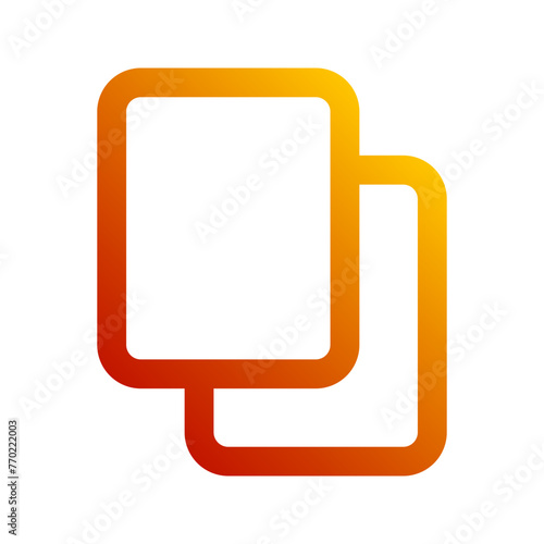 copy gradient icon