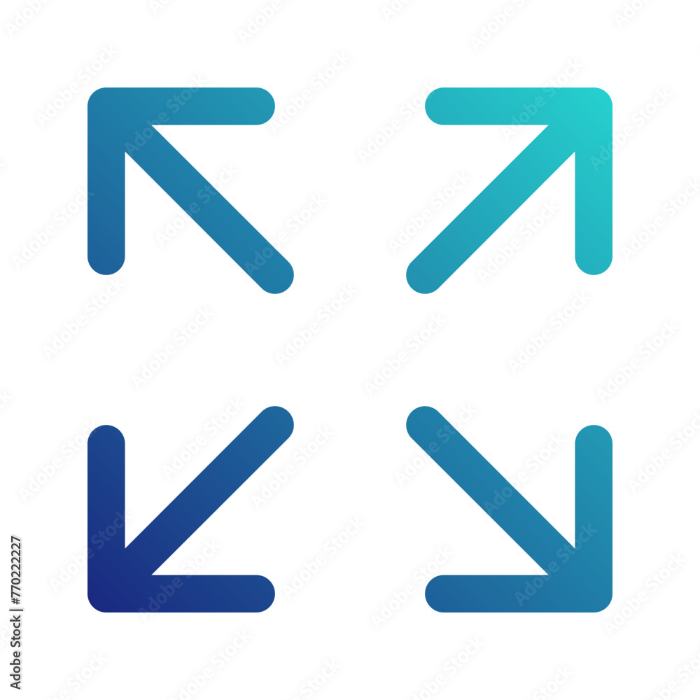 maximize gradient icon maximize gradient icon
