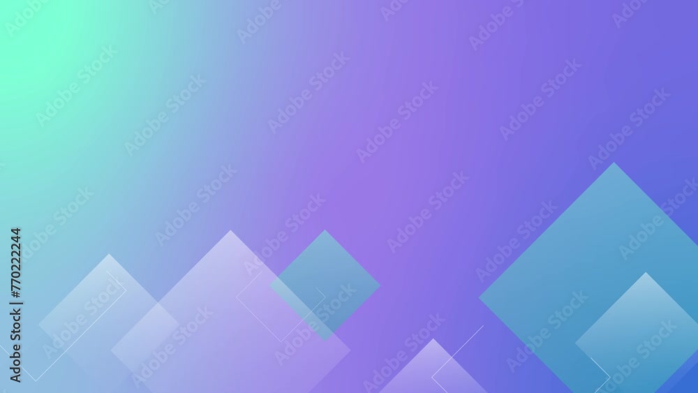 abstract background with geometric shape , trendy gradient , looping 4K animation abstract background with geometric shape , trendy gradient , looping 4K animation