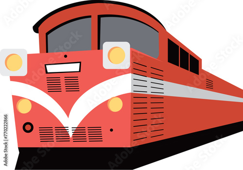 Taiwanese train illustration