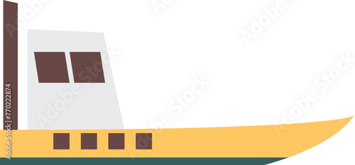 Taiwanese yacht illustration
