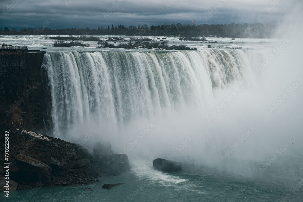 Niagara Falls, Canada, USA