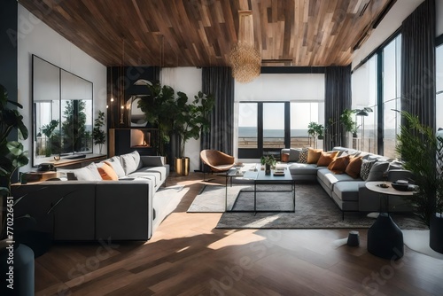 modern living room © Barvi
