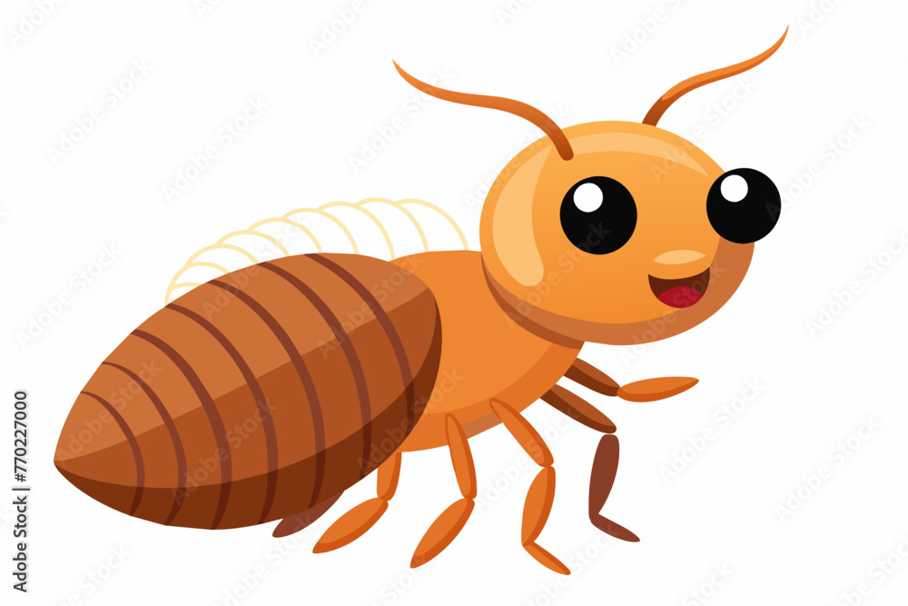 termite silhouette vector illustration termite silhouette vector illustration