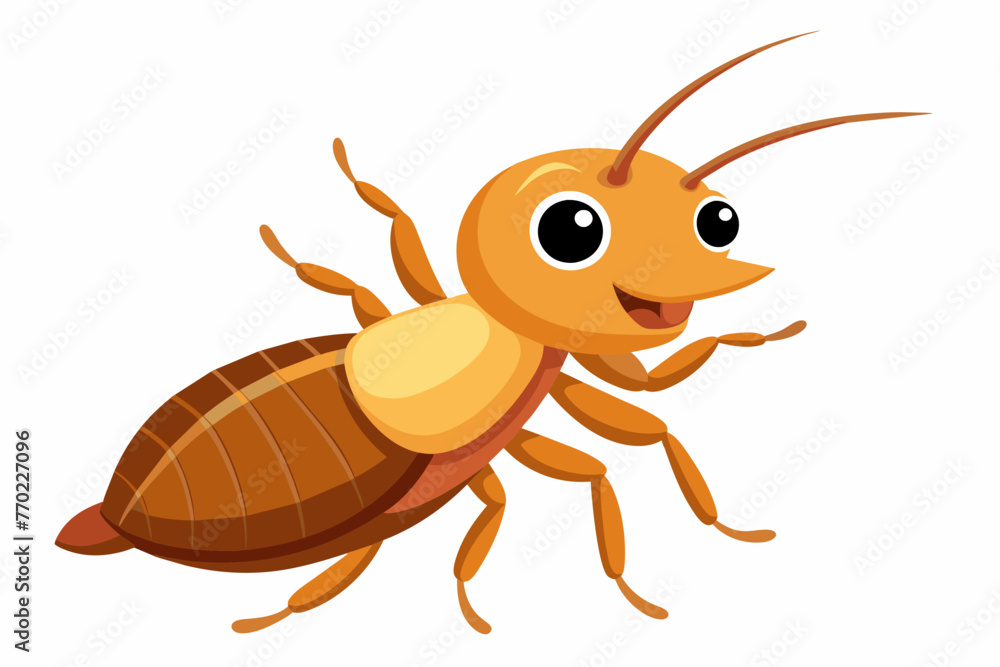 termite silhouette vector illustration termite silhouette vector illustration