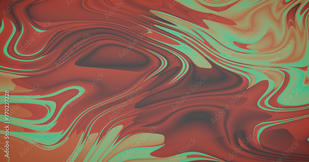 Fototapeta premium abstract background with waves