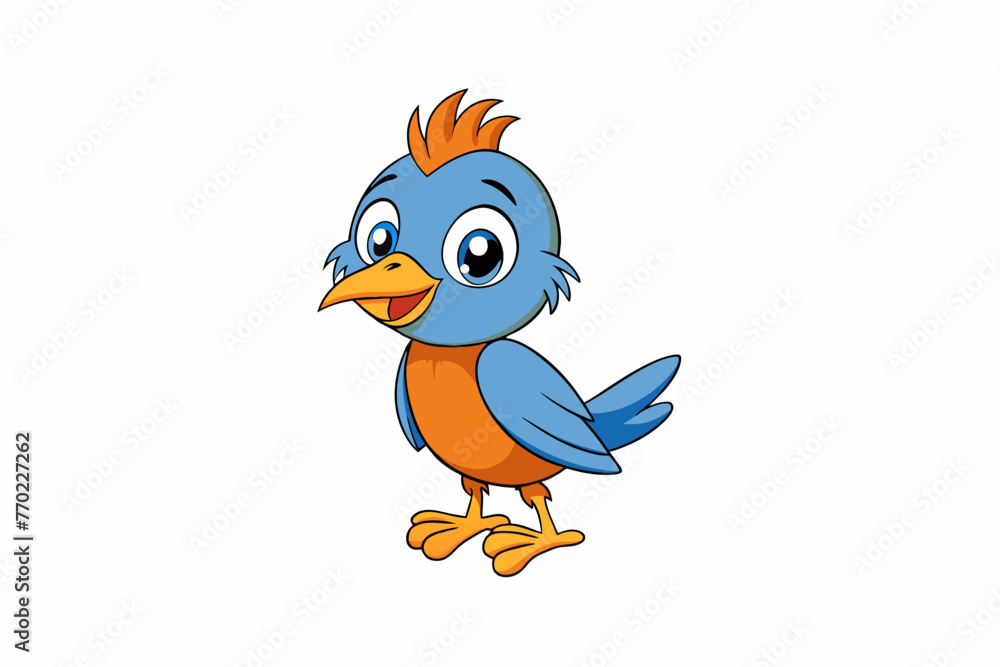 thrush bird silhouette vector illustration thrush bird silhouette vector illustration