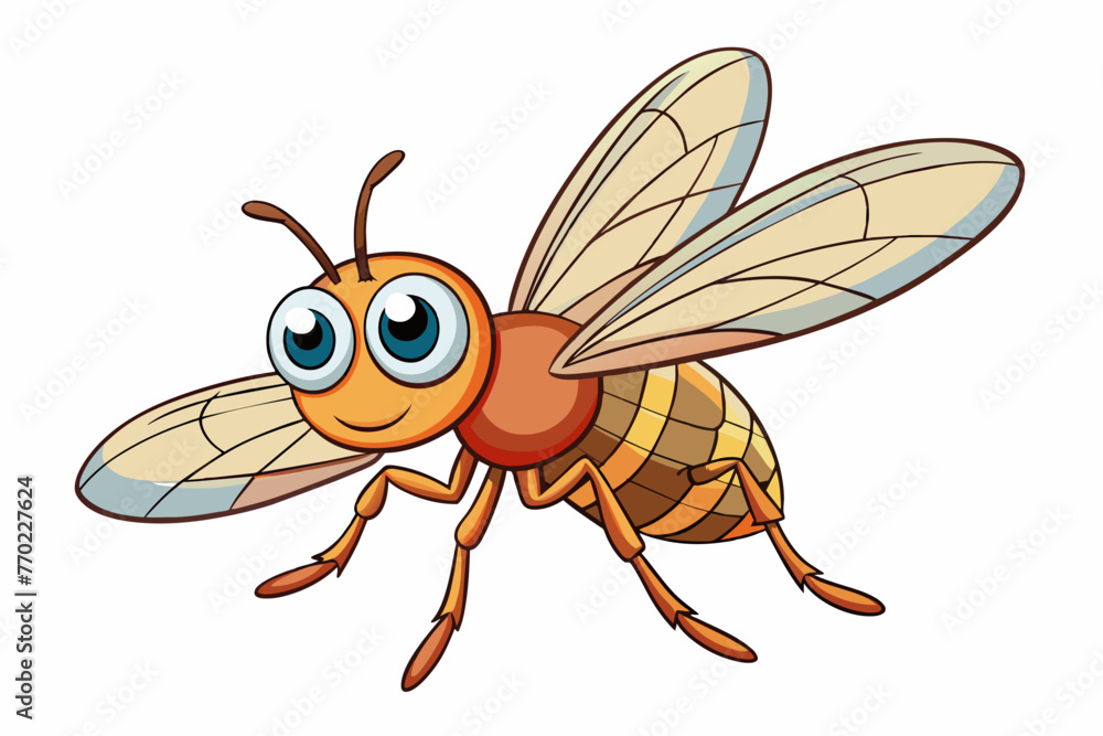tsetse fly silhouette vector illustration tsetse fly silhouette vector illustration