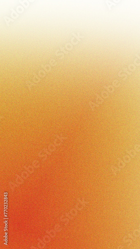 orange texture of a paper with noise