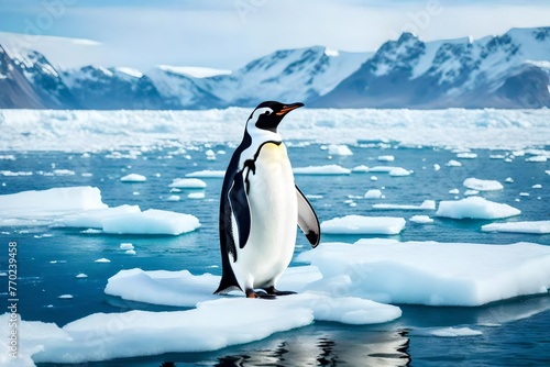 penguin in polar regions