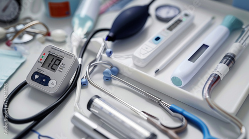 Modern Medical Equipment for Vital Signs Monitoring