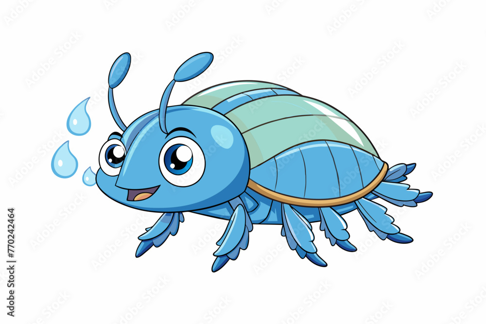 beetle silhouette vector illustration beetle silhouette vector illustration