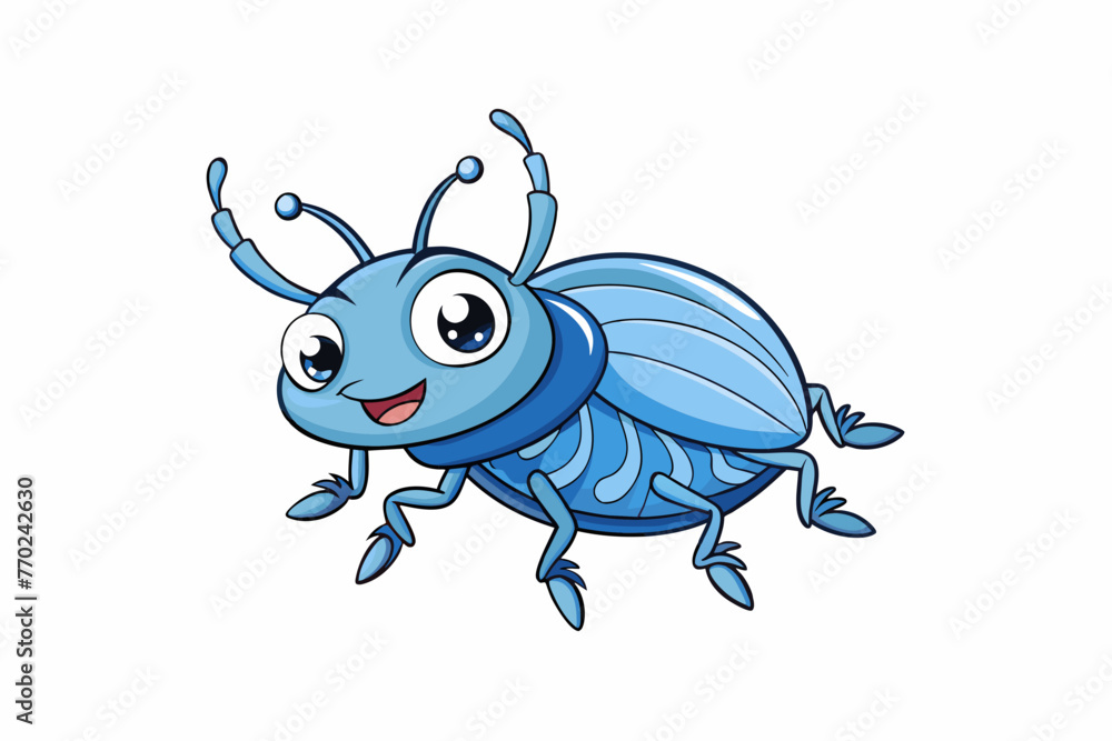 beetle silhouette vector illustration beetle silhouette vector illustration