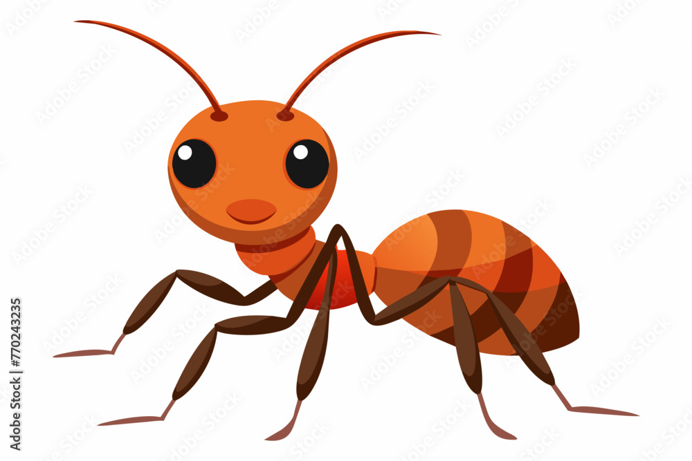ant silhouette vector illustration ant silhouette vector illustration
