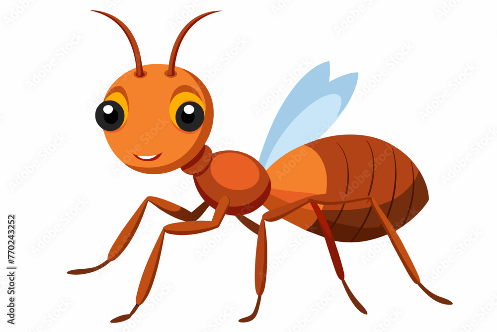 ant silhouette vector illustration ant silhouette vector illustration