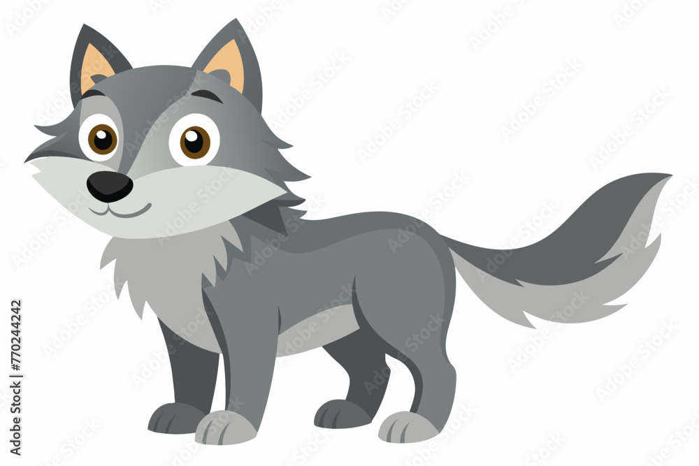 wolf silhouette vector illustration wolf silhouette vector illustration