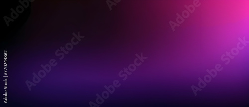 Dark magenta purple black color gradient background, web banner abstract design, copy space