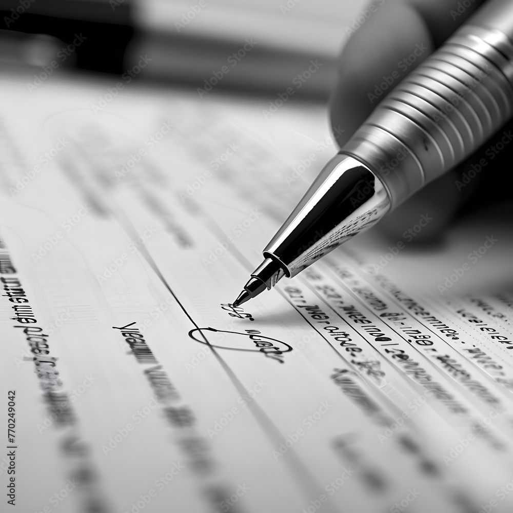 Intense focus on a pen circling bankruptcy figures in a report, depicting the reality of economic failure. Intense focus on a pen circling bankruptcy figures in a report, depicting the reality of economic failure.