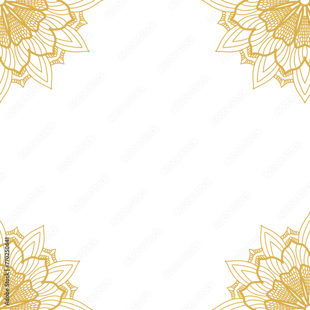 Luxury mandala background with golden arabesque pattern Arabic Islamic east style Luxury mandala background with golden arabesque pattern Arabic Islamic east style