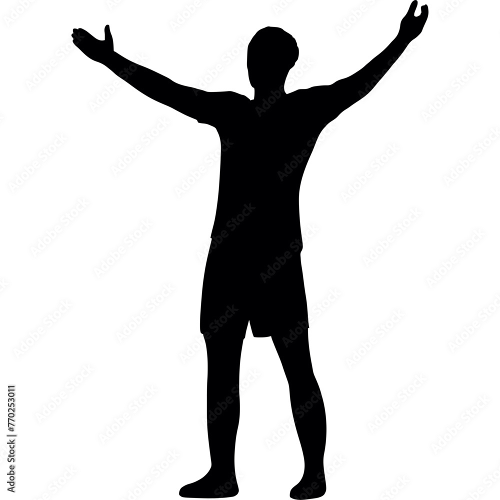 Set of sports silhouettes, vector silhouettes of people in sports, sports player Set of sports silhouettes, vector silhouettes of people in sports, sports player